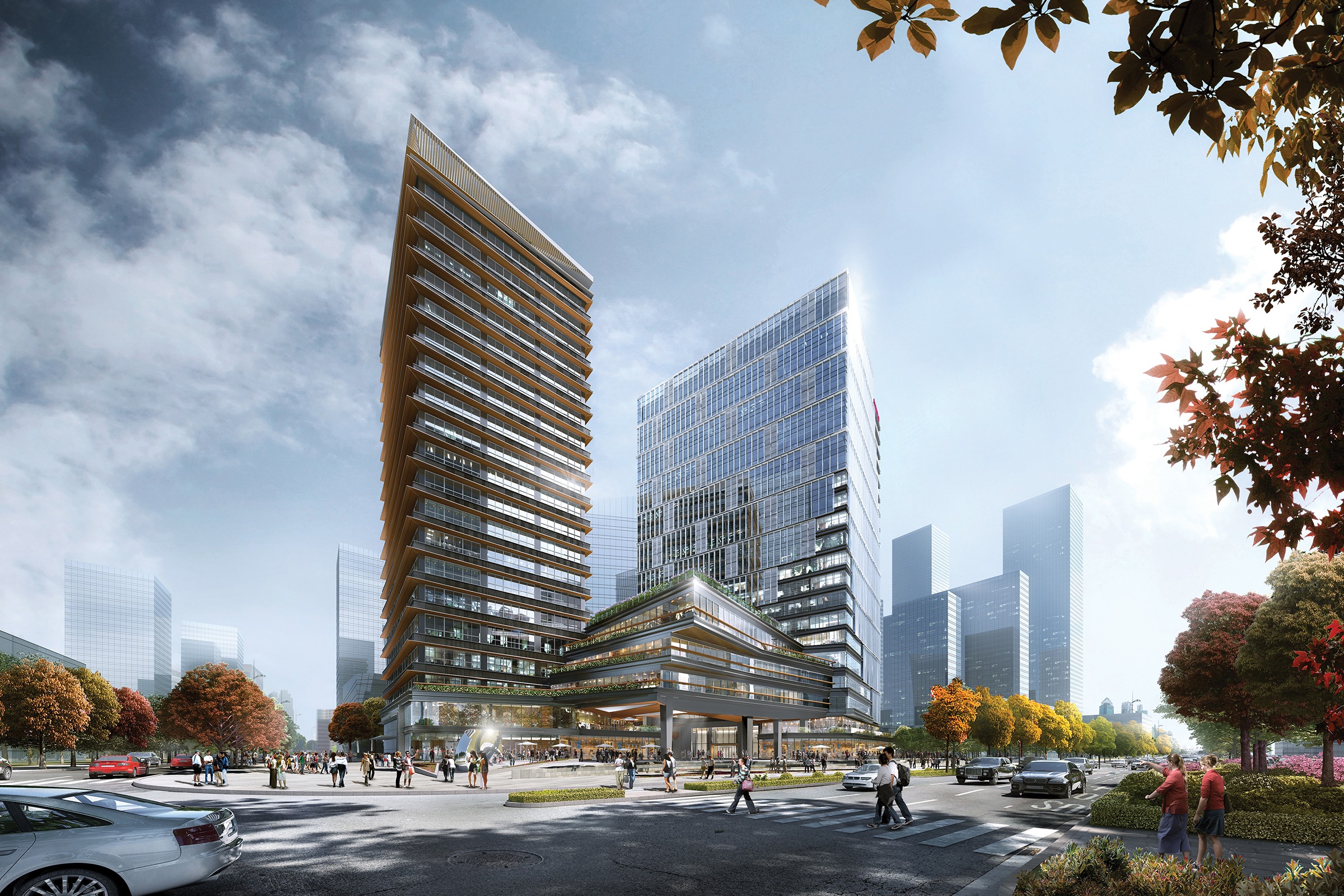lwk-reinterprets-the-podium-tower-typology-with-olympic-vanke-centre