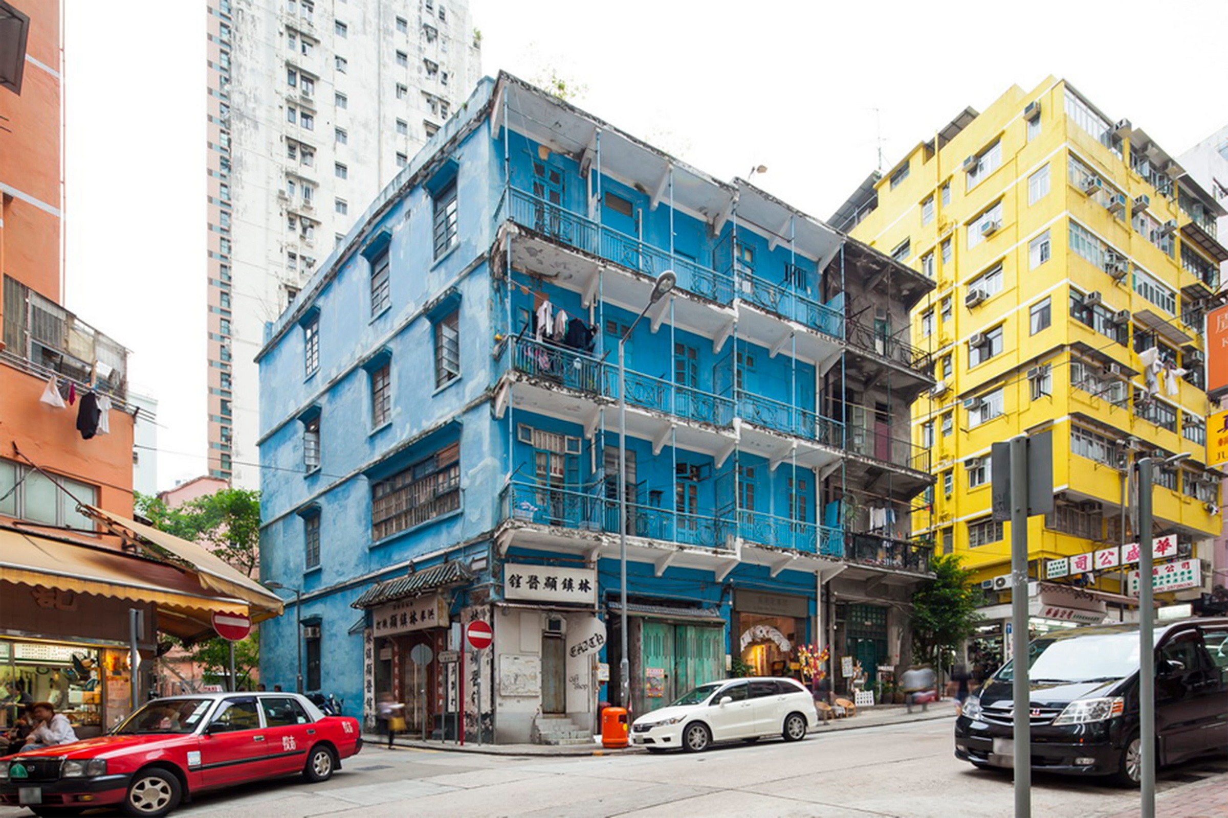 The Revitalisation of Blue House Cluster