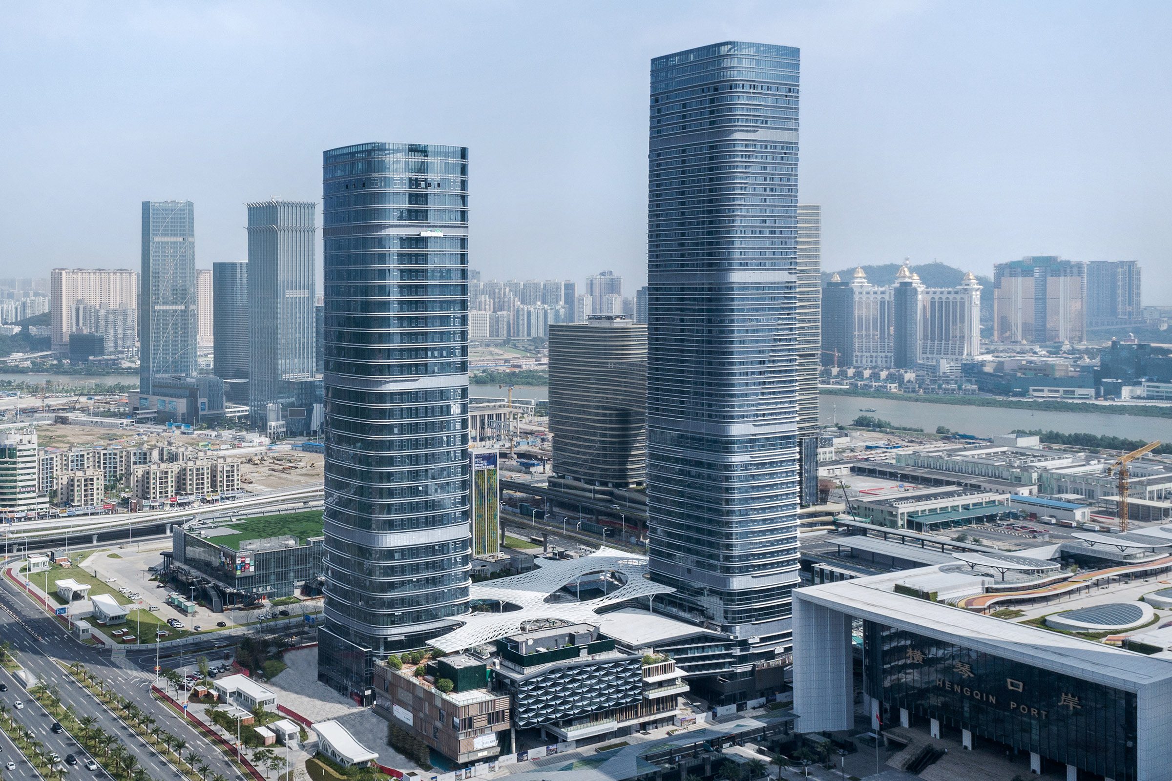 Hengqin Port Mixed-use Development | LWK + PARTNERS