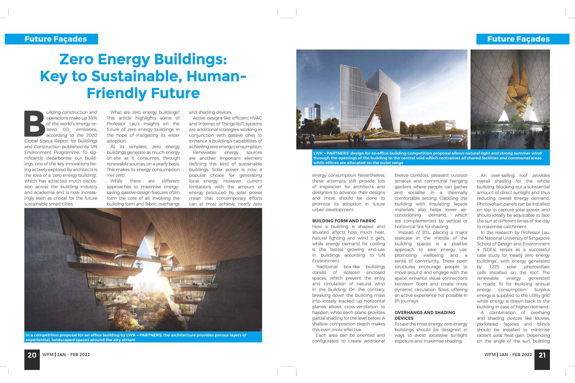 Talking carbon: articulating the role of façades